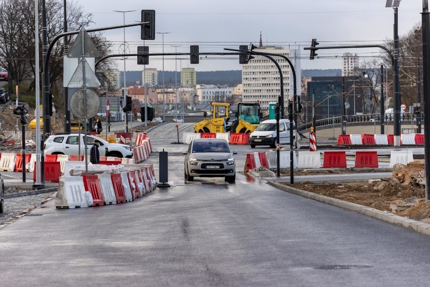 W środę 7 kwietnia w obrębie ronda Kujawskiego wprowadzono...