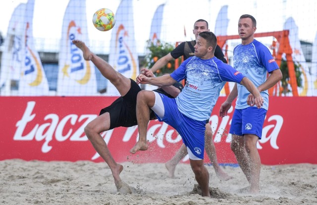 Beach Soccer w Gdańsku Brzeźnie w randze Pucharu Polski (8.07.2022)
