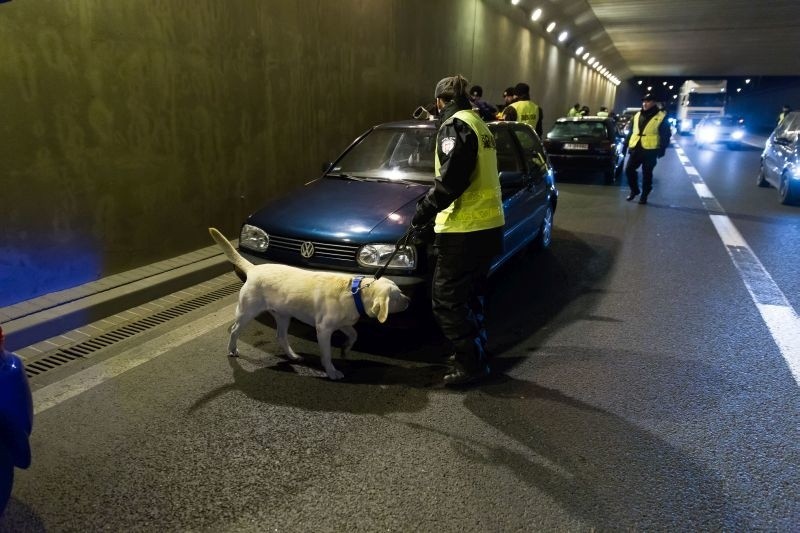 Policyjna akcja Tunel w Białymstoku