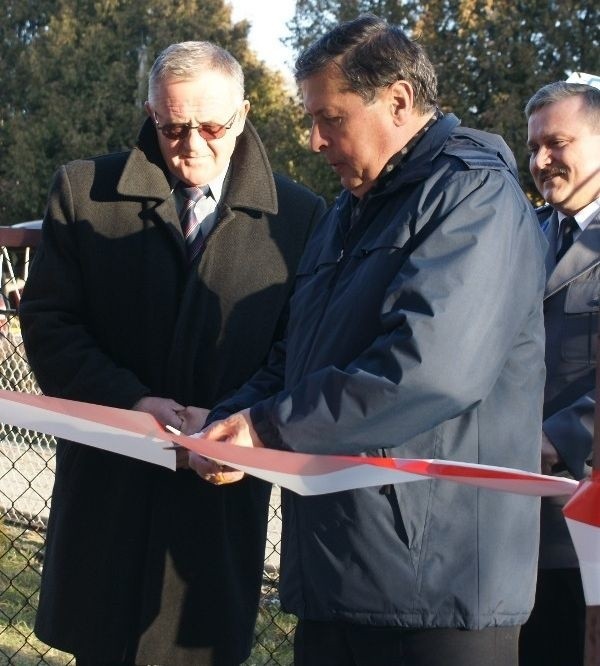 Kuźnica ma wyremontowany za prawie ćwierć miliona posterunek...