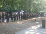 Radomscy strażacy protestują w Warszawie (wideo)