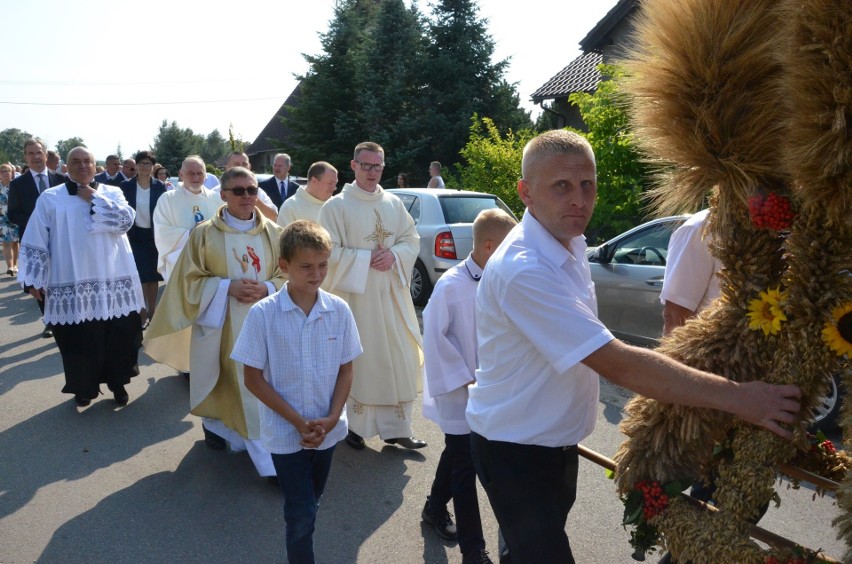 Dożynki gminy Lipnica w Łąkiem (wideo, zdjęcia)