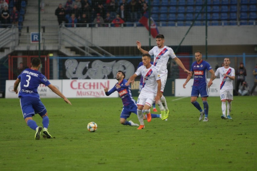 20.09.2019 r. Piast Gliwice - Raków Częstochowa 2:1.