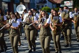 Dobczyce. I Festiwal Orkiestr Dętych "Krakowiacy i Górale" i parada ulicami miasta [ZDJĘCIA]