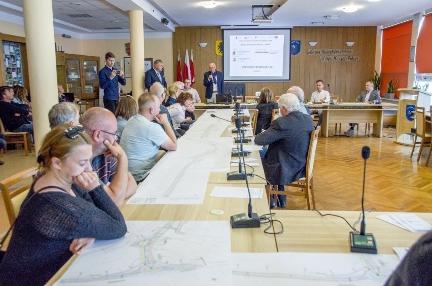 II etap budowy obwodnicy Kartuz. Odbyło się spotkanie z mieszkańcami - można jeszcze zgłaszać uwagi. ZDJĘCIA