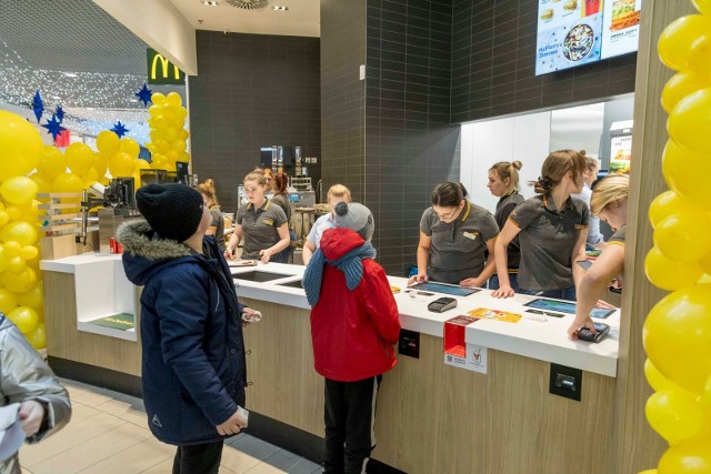 Nowy McDonald's w Białymstoku jest siódmą lokalizacją tej sieci na mapie miasta