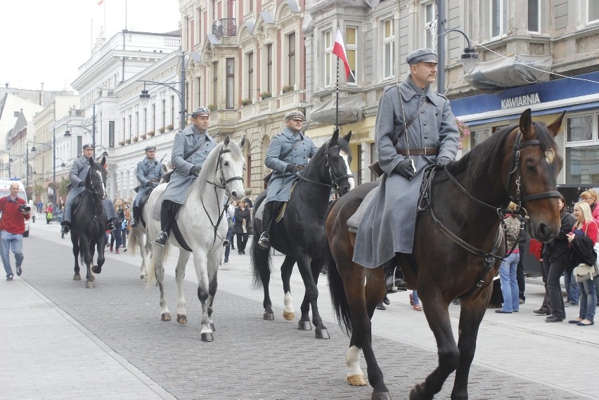 Piknik Legionowy z okazji 100. rocznicy wkroczenia Legionów Polskich do Łodzi [ZDJĘCIA+FILM]