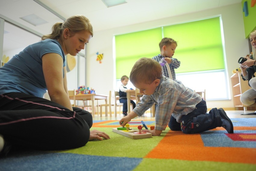 Nowy żłobek został otwarty przy ulicy Górnej w Opolu. Jego...