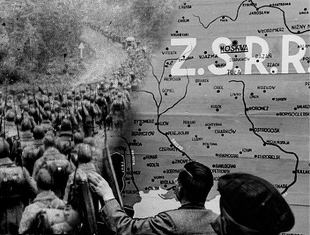 17 września 1939 roku jest dla nas dniem, w którym broniąca się bohatersko przed hitlerowską nawałnicą Polska otrzymała bolesny i niespodziewany cios w plecy od wschodniego sąsiada - przyspieszyło to  klęskę wrześniową. Dla Rosjan do dziś to dzień chwały, w którym... zapanowała oczekiwana sprawiedliwość i czas wyrównania rachunków krzywd, jakie Polacy im wcześniej wyrządzili. Marszałek Śmigły-Rydz na wieść o wkroczeniu Rosjan 17 września 1939 r.: - Sowiety wkroczyły. Nakazuję ogólne wycofanie na Rumunię i Węgry najkrótszymi drogami. Z bolszewikami nie walczyć, chyba w razie natarcia z ich strony lub próby rozbrojenia oddziałów. Zadanie Warszawy i miast, które miały się bronić przed Niemcami - bez zmian. Miasta do których podejdą bolszewicy, powinny z nimi pertraktować w sprawie wyjścia garnizonów do Węgier lub Rumunii.Polska i Rosja. Dwa kraje, dwie tradycje wyrosłe ze wspólnego pnia. Ich losy od wieków splatały się ze sobą. A jednak kiedy Polacy czytają rosyjskie podręczniki historii, stukają się w czoło. Z kolei Rosjanie po lekturze polskich, kręcą na swoim czole kółka… Czytaj dalej >>>