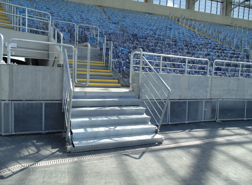 Stadion przy ul. Krochmalnej będzie Areną Lublin