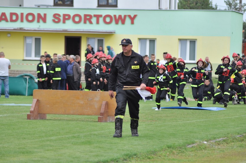 Zawody strażaków powiatu makowskiego odbyły się w niedzielę...