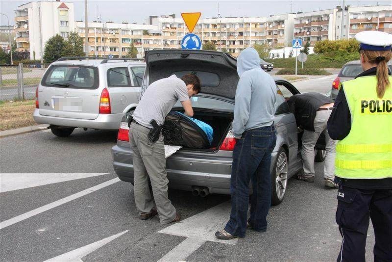 32-latek zatrzymany w Opolu po pościgu