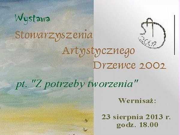 W Prusimiu koło Międzychodu rozpoczął się doroczny plener plastyczny. Jego uczestnicy zaprezentują swoje prace w piątek na wystawie w międzychodzkim muzeum.