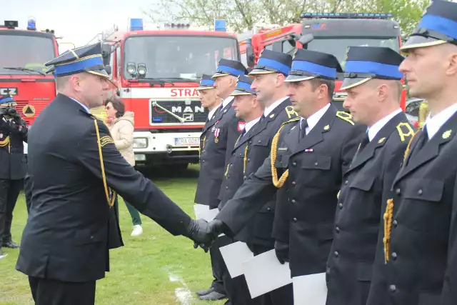 W Żytnie strażacy z powiatu radomszczańskiego obchodzili powiatowe uroczystości Dnia Strażaka 2023