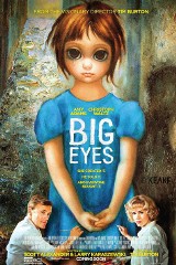 Nowy film Tima Burtona "Wielkie oczy" w kinach od 2 stycznia [ZOBACZ ZWIASTUN]