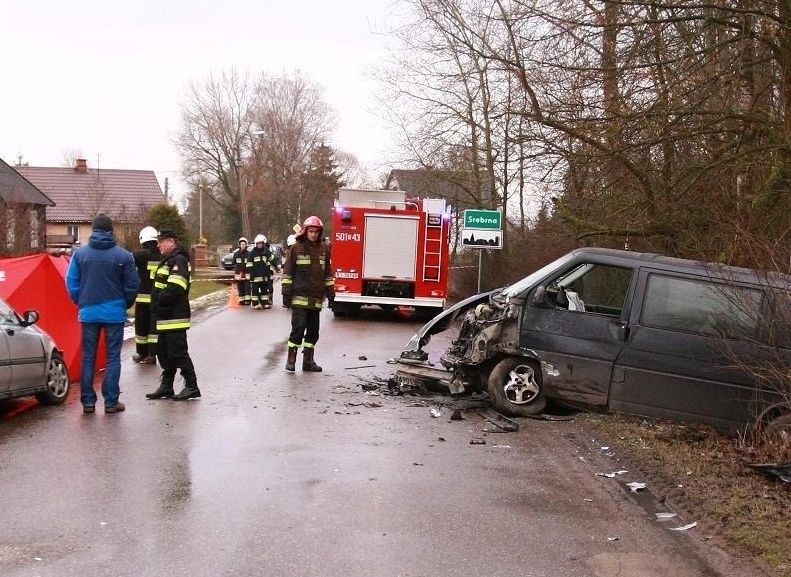 W wypadku zginęła 39-letnia kobieta.