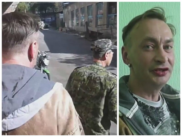 Polak Dariusz Lemański zdecydował się dołączyć do prorosyjskich separatystów w Donbasie