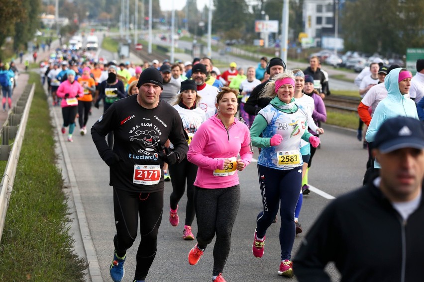 AmberExpo Półmaraton Gdańsk 5.11.2017. Padnie rekord frekwencji