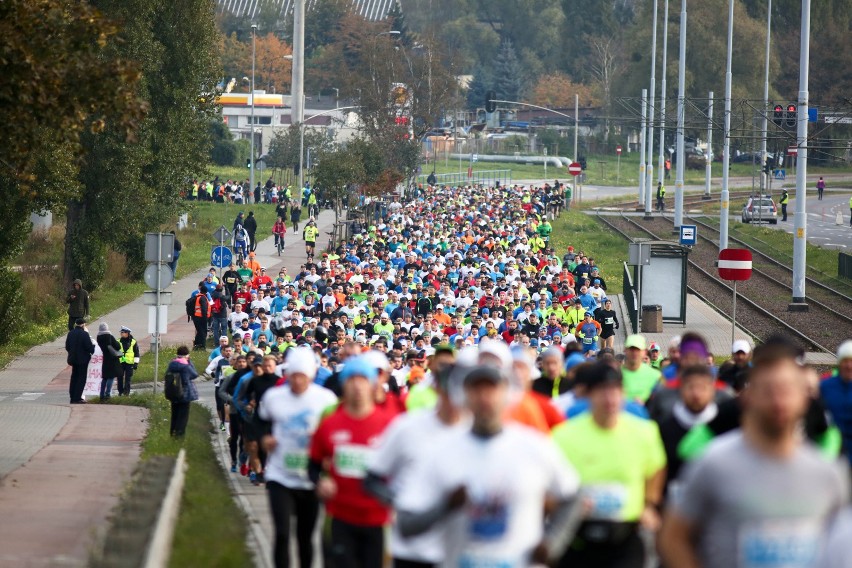 AmberExpo Półmaraton Gdańsk 5.11.2017. Padnie rekord frekwencji