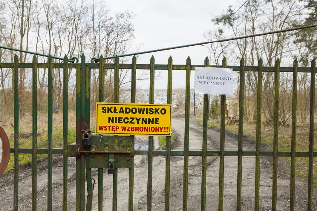 Składowisko w Skrzypiowie nie funkcjonuje już ponad pół roku.