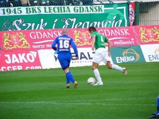 Lechia Gdańsk 4:2 Podbeskidzie Bielsko Biała