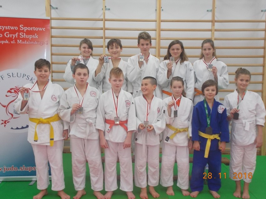 12 medali wywalczyli judocy Gryfa Słupsk podczas Turnieju...