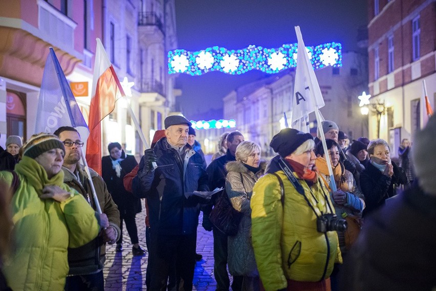 Tarnów. Kolejna manifestacja przeciwników rządu PiS