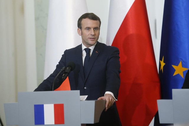 Sondaże we Francji wskazują na fatalne poparcie dla prezydenta Emmanuela Macrona.