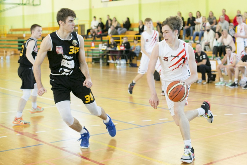 Energa Laminopol Słupsk - Trefl II Sopot 64:67 (zdjęcia)