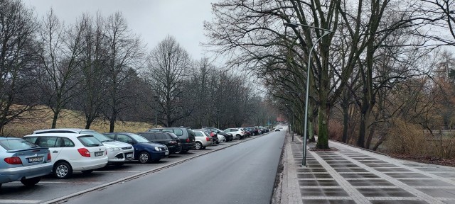 O awarii instalacji elektrycznej w tym rejonie Parku Książąt Pomorskich pisaliśmy jeszcze pod koniec listopada