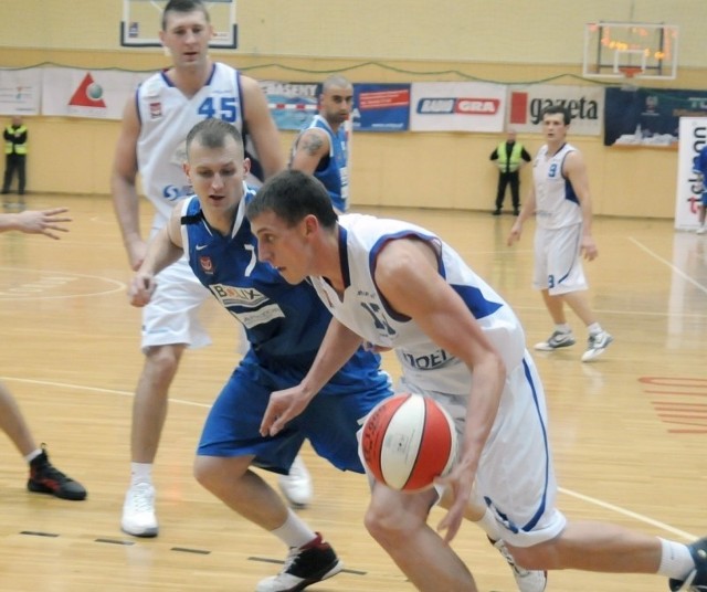 Arkadiusz Kobus to kluczowy zmiennik w toruńskiej drużynie.