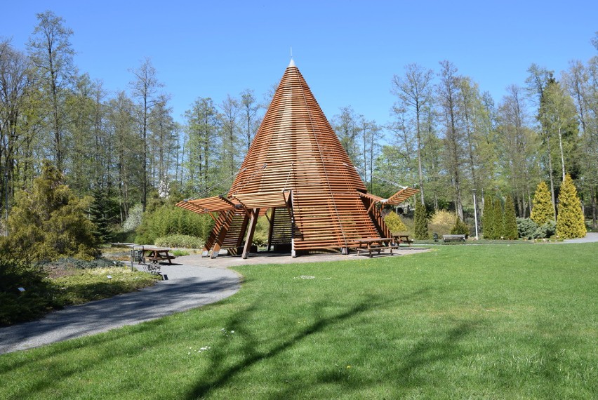 Piękny zielonogórski ogród botaniczny i minizoo, które...