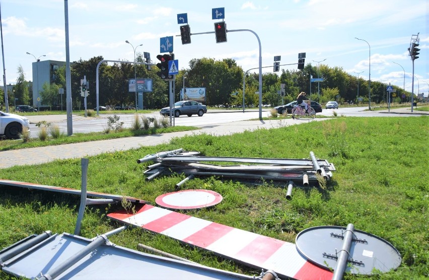 Uwaga! W Tarnobrzegu rusza remont skrzyżowania. Od poniedziałku nowa organizacja ruchu 