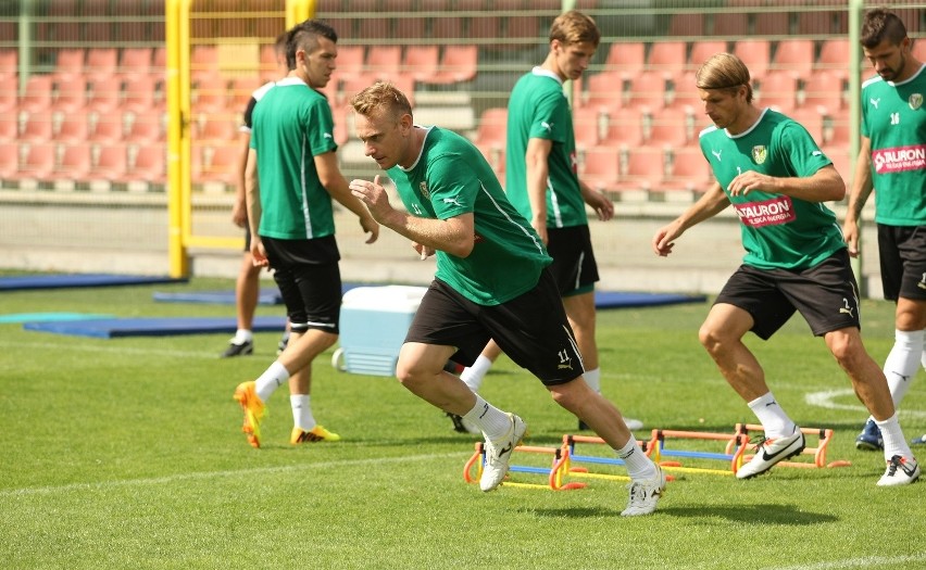 Śląsk - Club Brugge. WKS trenuje (ZDJĘCIA), rywal już we Wrocławiu