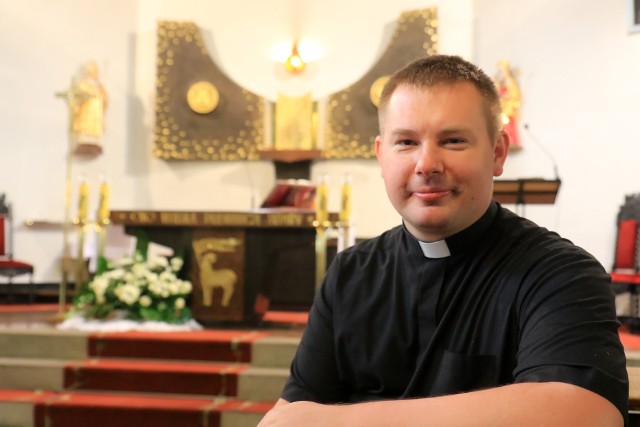 Ks. Łukasz Skarżyński został proboszczem parafii św. Andrzeja Apostoła, która powstała na tzw. Jarze