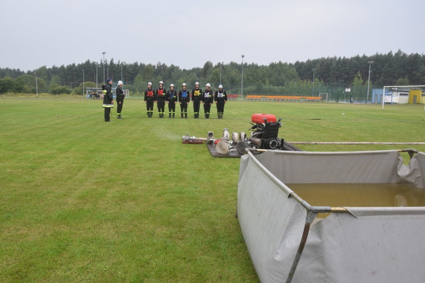 Strażacy rywalizowali w zawodach FOTO