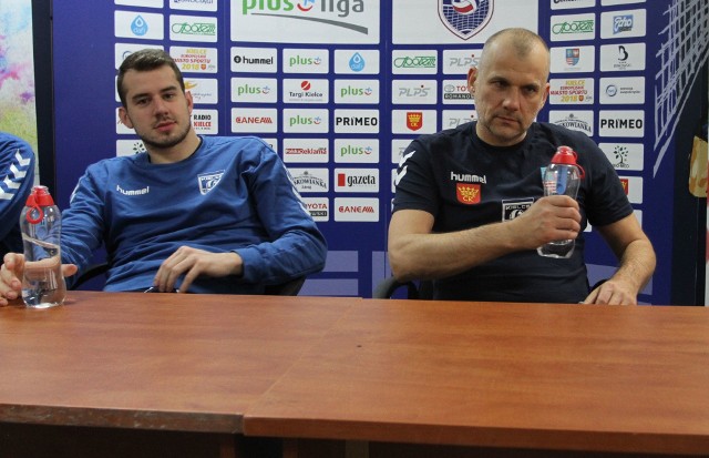 Dariusz Daszkiewicz i Michał Superlak wierzą w zwycięstwo z MKS Będzin