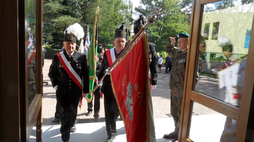 Odsłonięcie tablicy Solidarności w Tychach