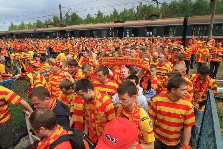 Żółto-Czerwona Armia ruszyła do Bydgoszczy na finał Pucharu...