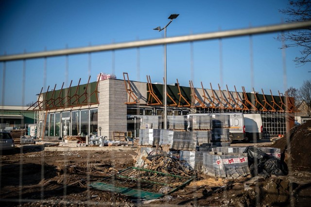 Nowy McDonald's w Białymstoku. Trwa budowa przy ulicy Geodetów (zdjęcia)