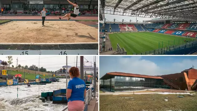 W ramach przygotowań do igrzysk zaplanowano kilka inwestycji sportowych, w tym modernizację stadionu lekkoatletycznego AWF, stadionu Wisły, toru kajakarstwa górskiego i budowa boisk do koszykówki 3x3 przy hali Cracovii.