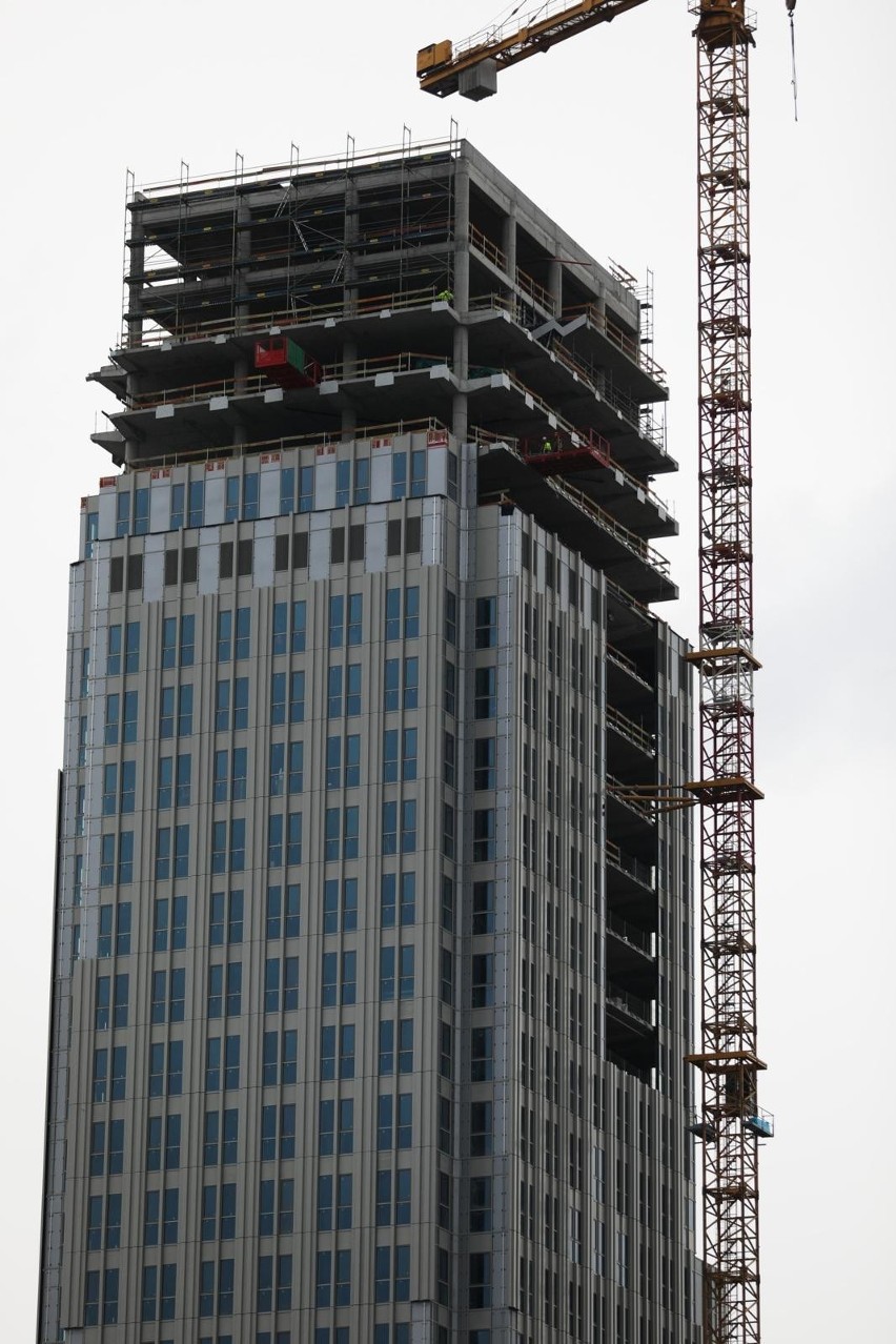 Budowa Unity Tower