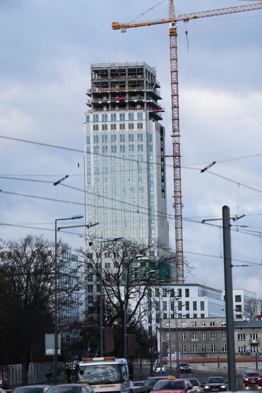 Budowa Unity Tower