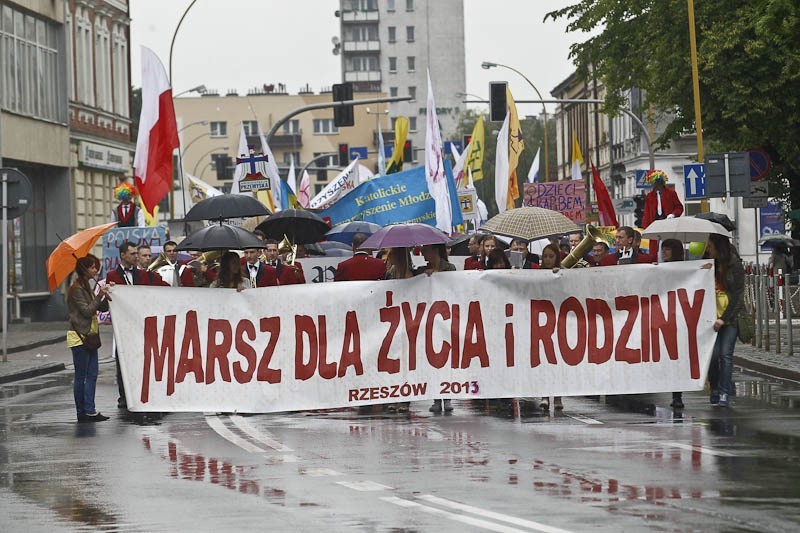 V Marsz Życia i Rodziny w Rzeszowie...