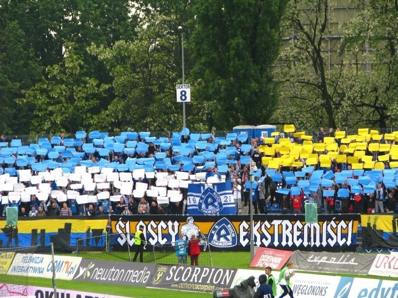 Ruch Chorzów - Legia Warszawa (30.05.2013r.)