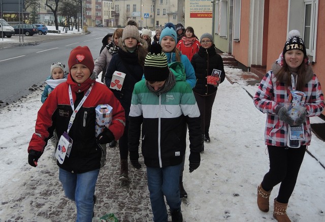 Wolontariusz jak co roku wyjdą zbierać pieniądze na ulicach Miastka.