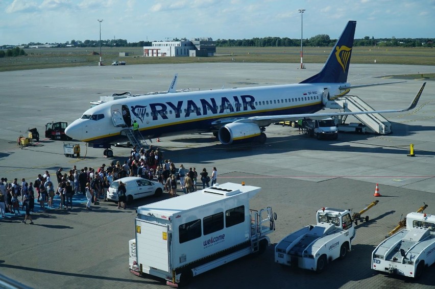 W 2020 roku linia Ryanair uruchomi połączenia lotnicze z...