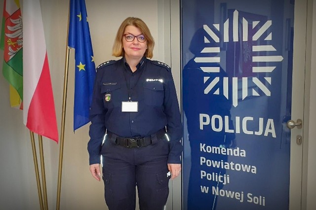 Na czele nowosolskiej policji stanęła nadkom. Izabela Cul