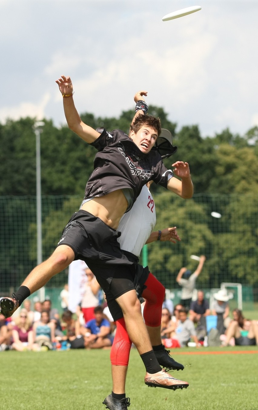 Mistrzostwa Świata Frisbee Ultimate 2016 we Wrocławiu