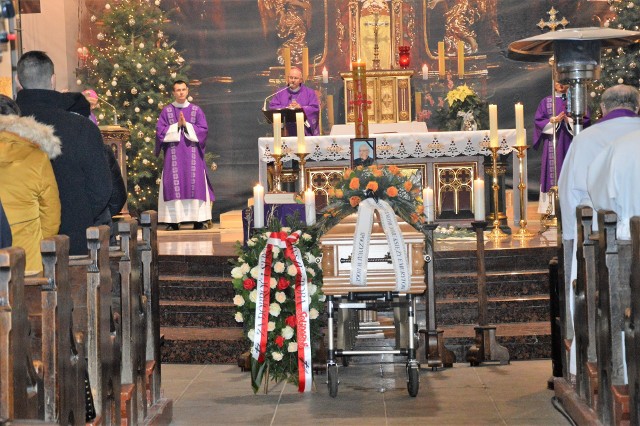 Pogrzeb ks. dr. Alojzego Sitka. Msza św. w opolskiej katedrze.